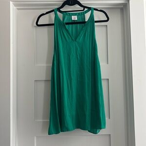 CAbi #5549 Sleeveless Lush Halter Blouse Size XL